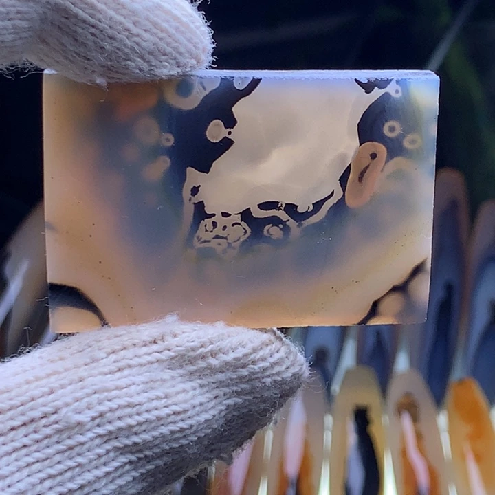 玛瑙/玉髓颈饰未镶嵌183