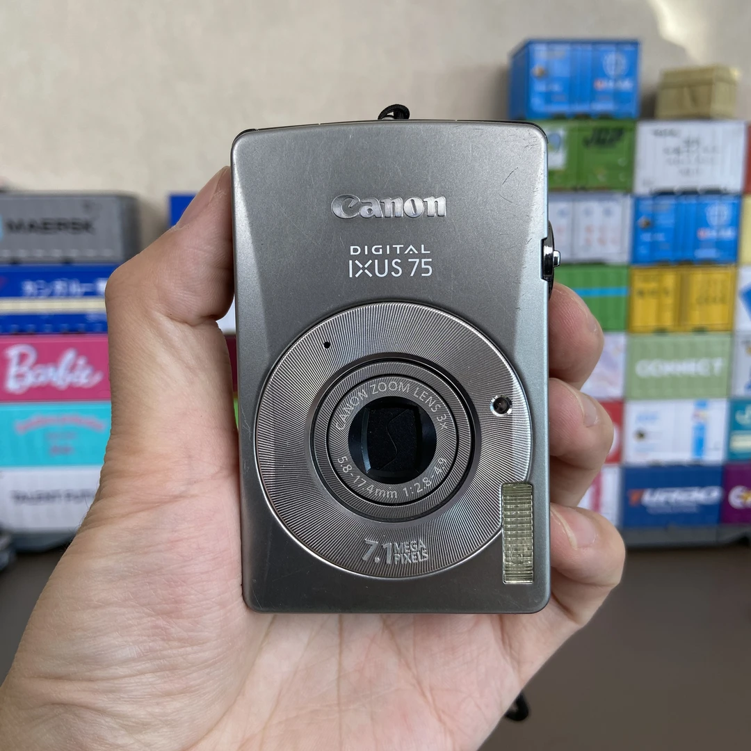 95新 Canon/佳能 【ixus75】3倍光学变焦 710万像素
