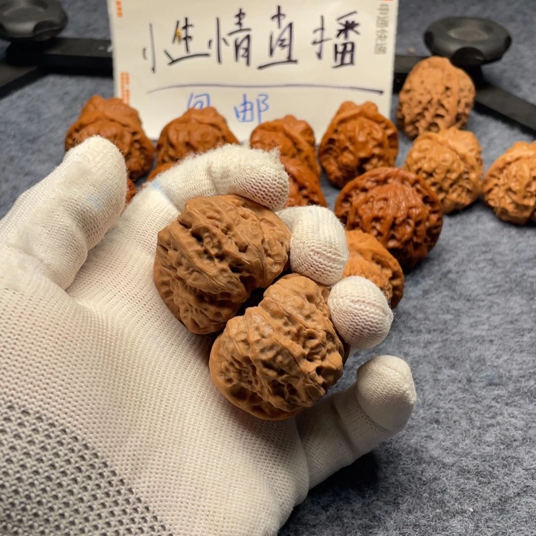 桃核吊坠蛤蟆头头