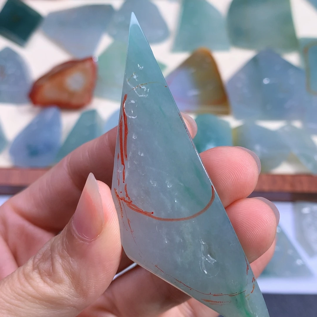 定制翡翠未镶嵌天然缅甸翡翠包工包料