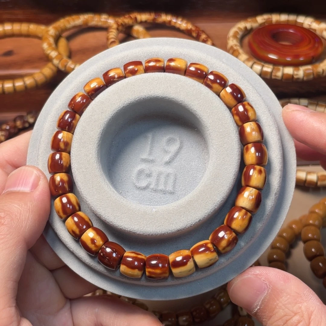 紫金鼠吊坠实心紫金鼠手串