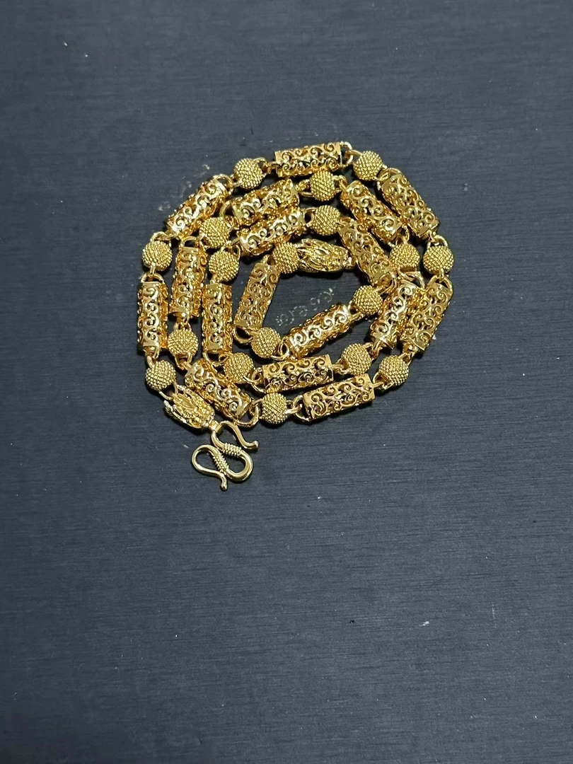 链子足银 收藏级轻奢时尚气质简约精致项链BK12255