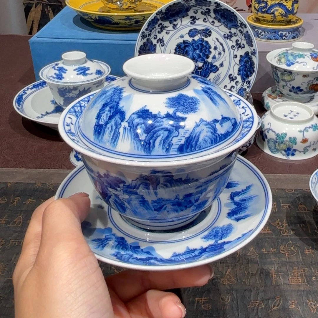 景德镇纯手工手绘