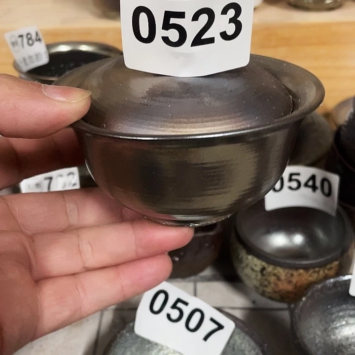 杯子陶柴烧纯手工523