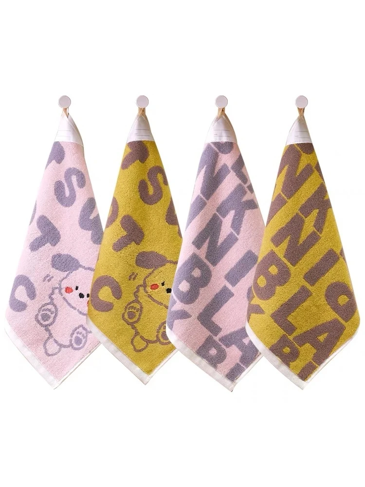 6条装全棉童巾拍一发六25cm＊25cm