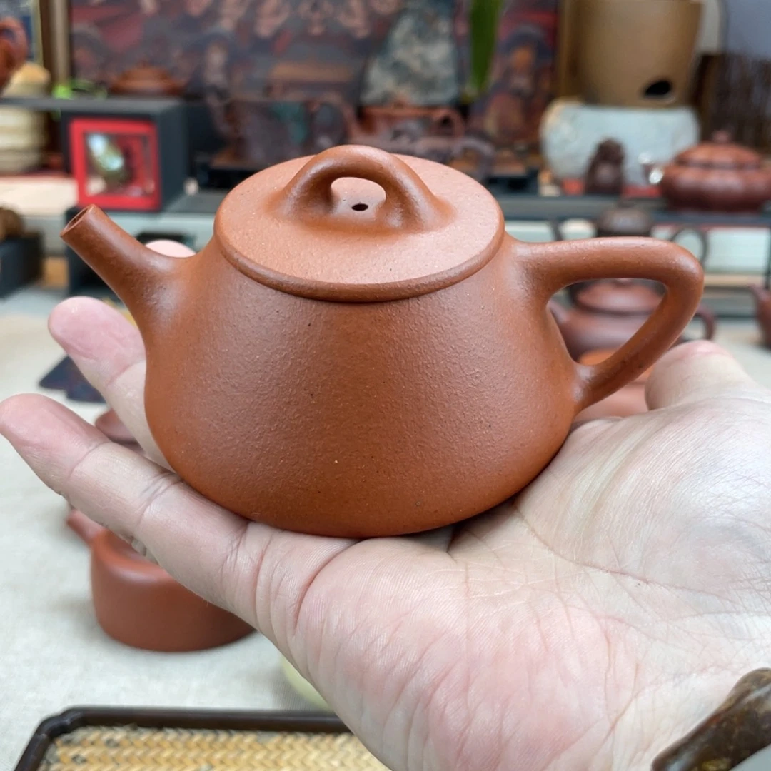 紫砂茶壶心**陈新年开播，保原矿手工壶直播间