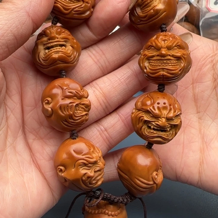 橄榄核手串橄榄核