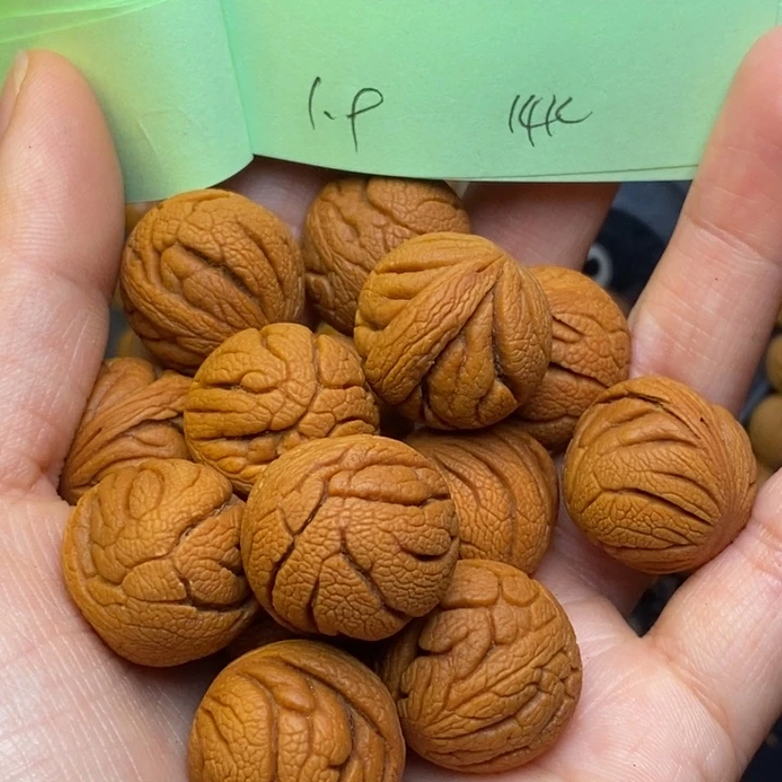 桃核吊坠秦岭龙纹桃核19