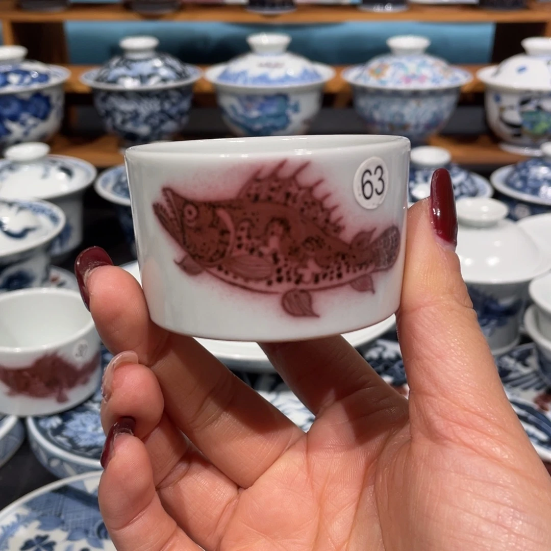 景德镇陶瓷手工手绘茶器