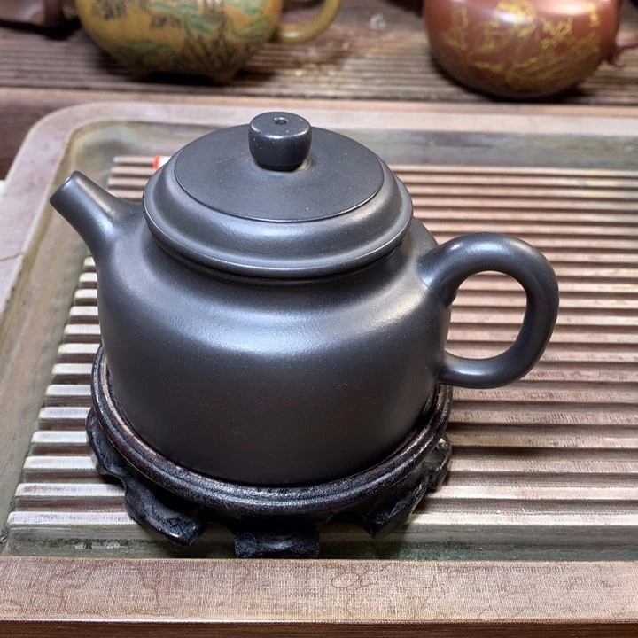 茶壶紫砂原矿手工1