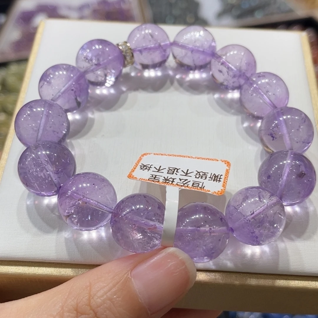 珠宝半成品水晶未镶嵌紫阿赛