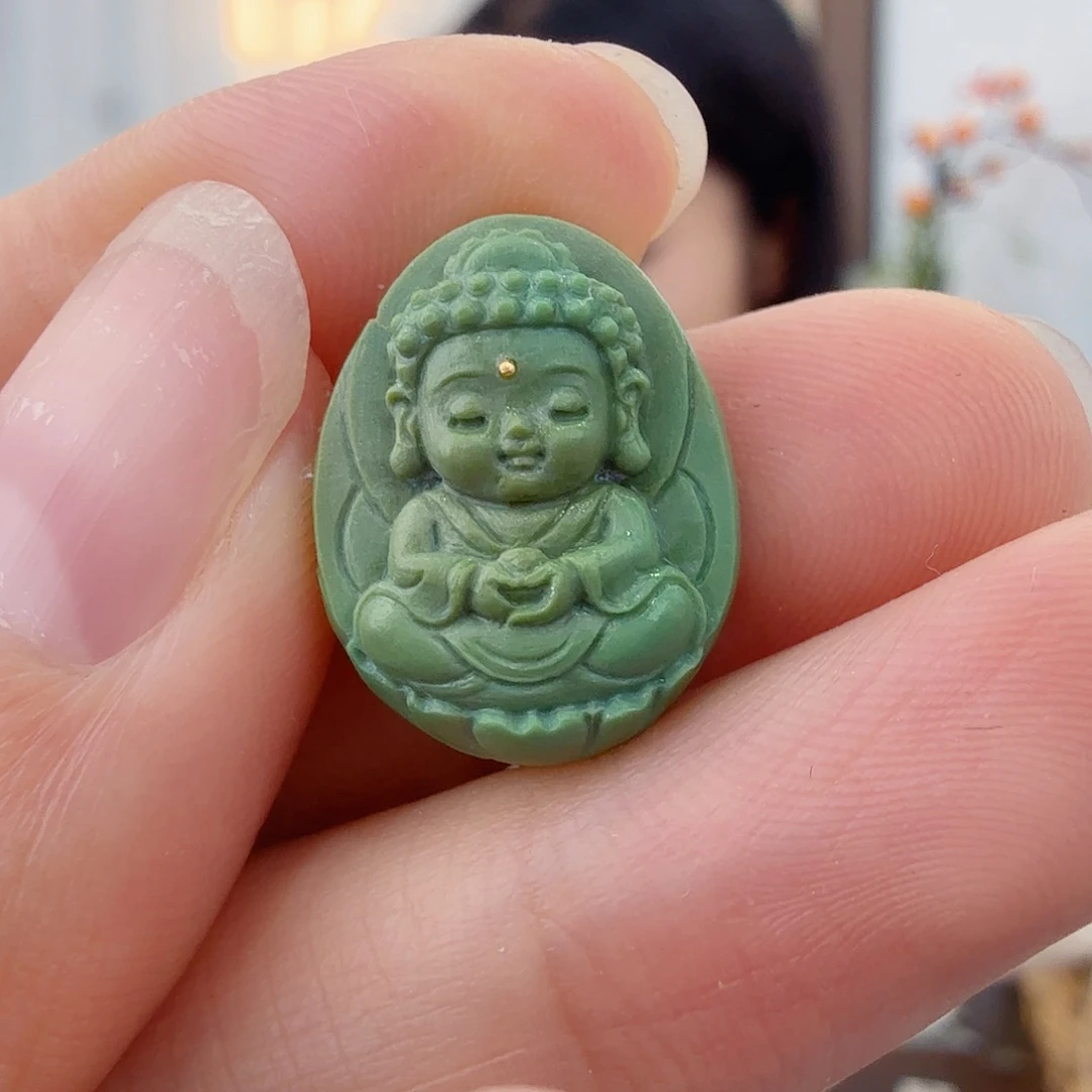 绿松石未镶嵌珠宝半成品