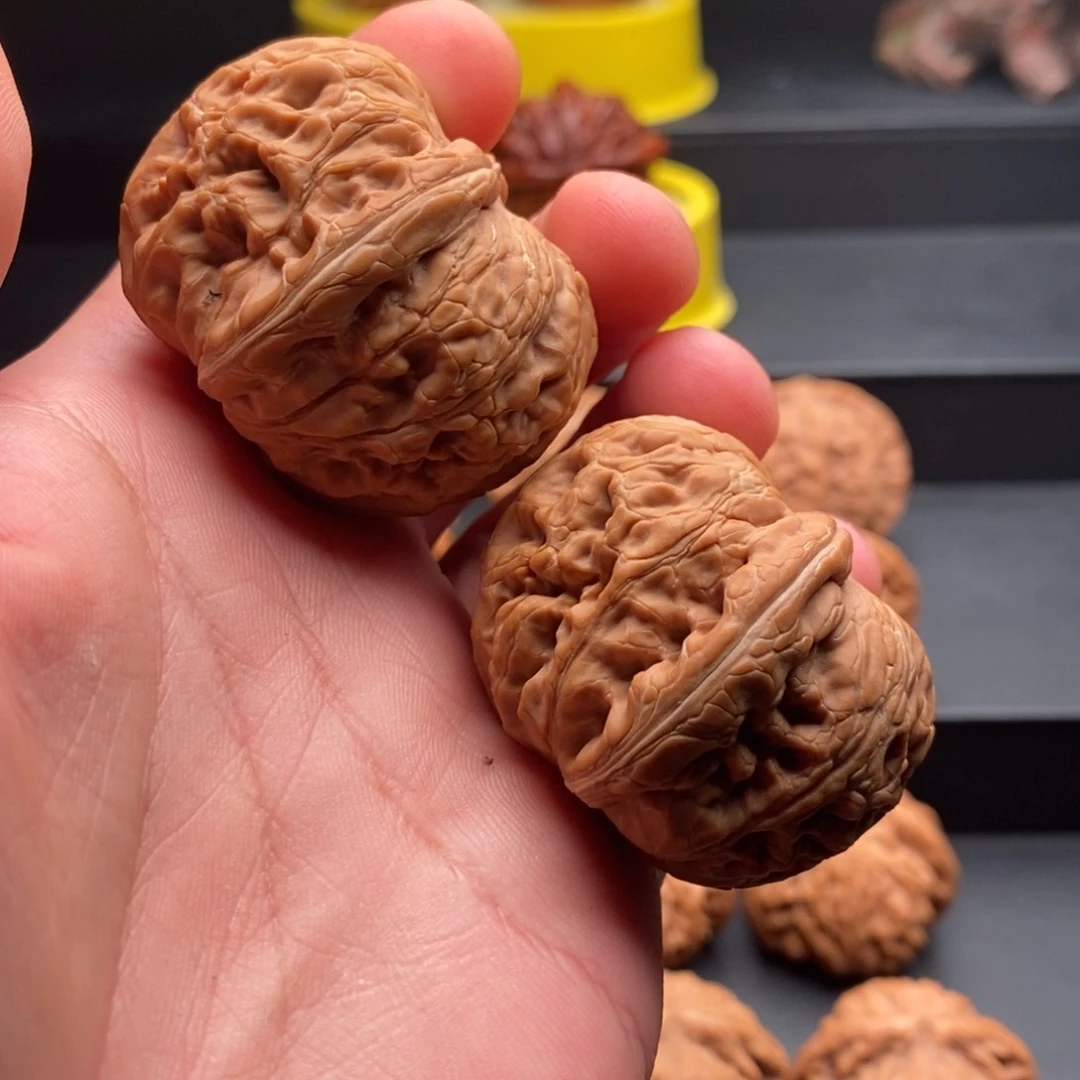 把件文玩核桃平谷元宝43