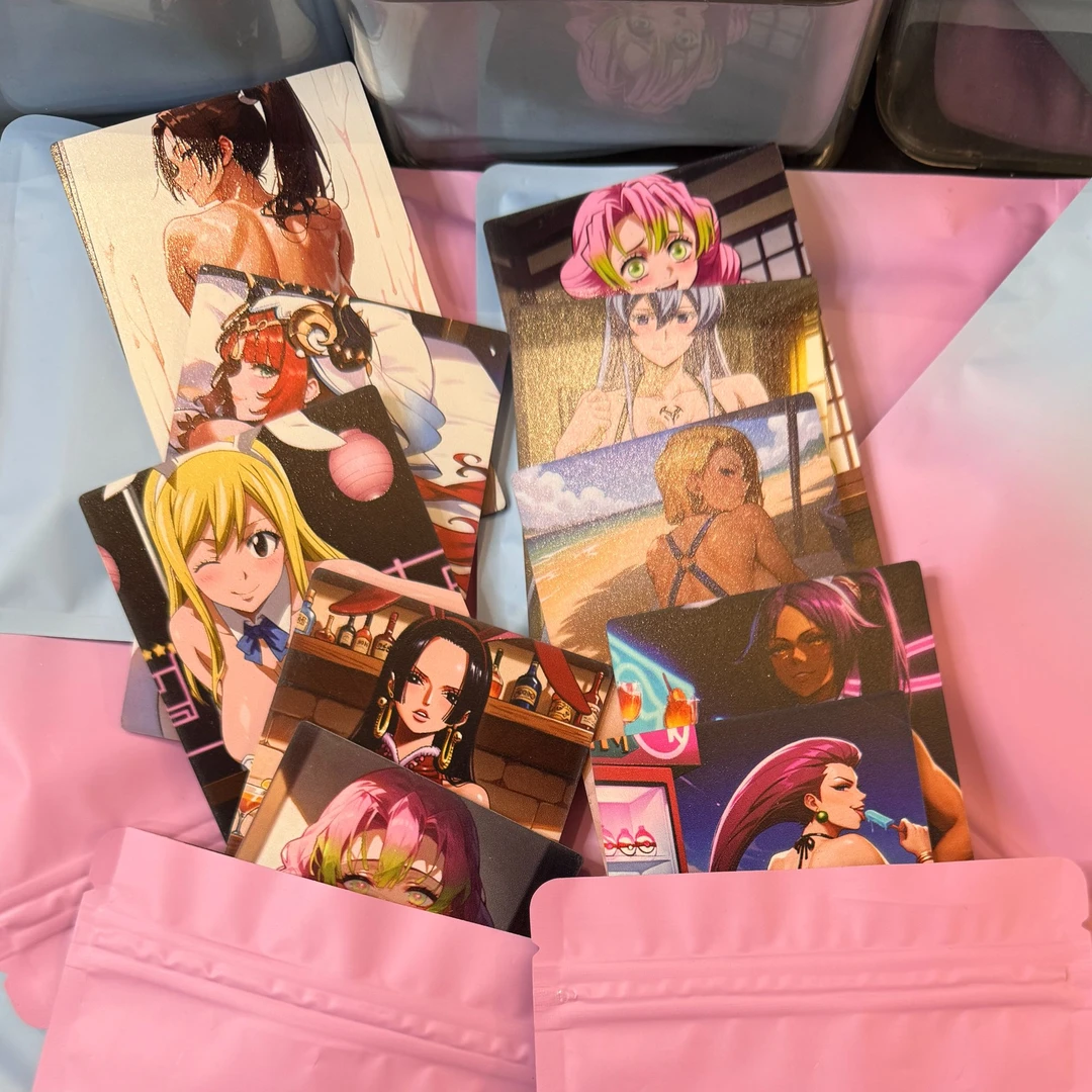 （老司机款）动漫美女卡牌 清凉美女妹妹卡 IP混装