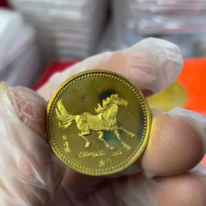 其他普通金属90年生肖马 26mm