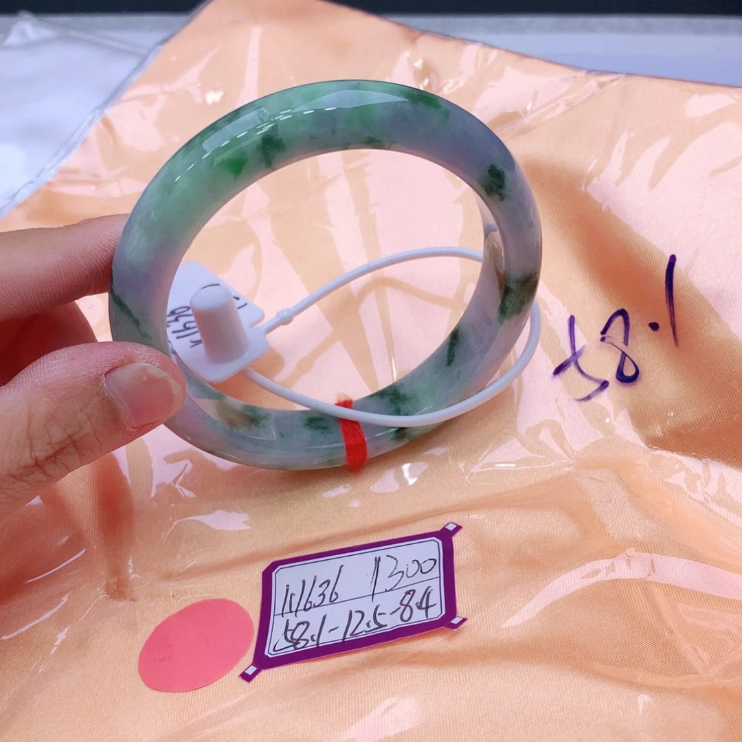 未镶嵌手镯翡翠翡翠
