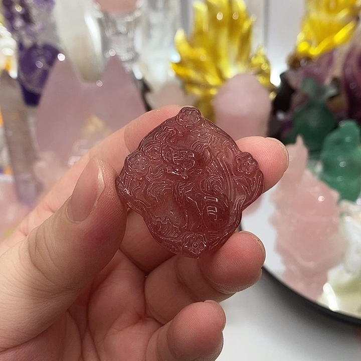 未镶嵌摆件水晶水晶微瑕