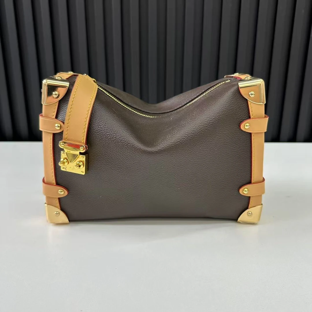 2025（软盒子大号）时尚女包经典百搭斜跨手拎女包