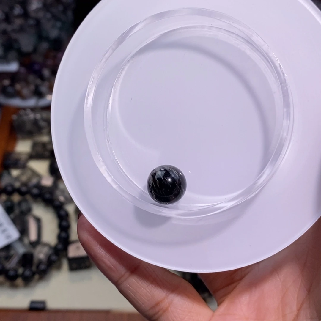 水晶手链未镶嵌10mm顺发一粒