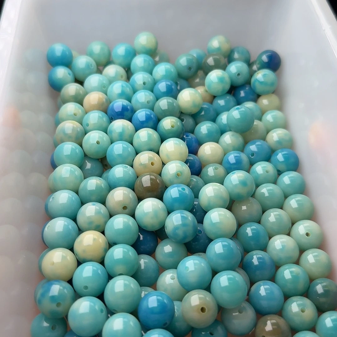 手串菩提根/象牙果50颗星海12圆