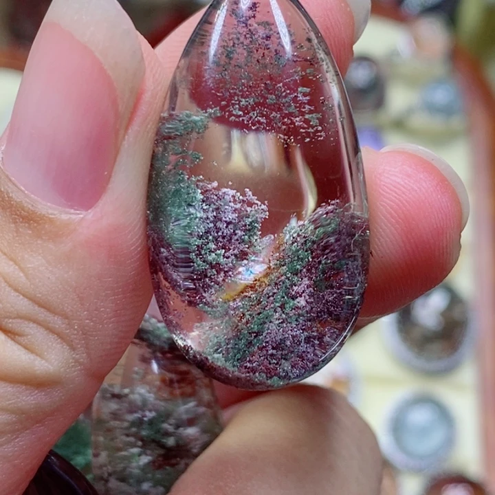 水晶戒指未镶嵌爱****儿水晶