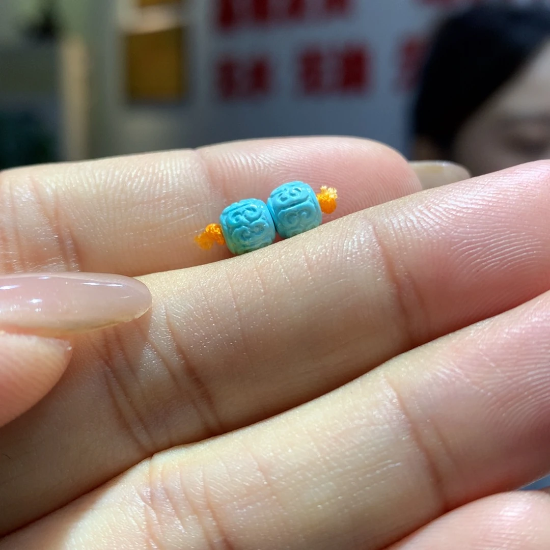 未镶嵌绿松石配饰