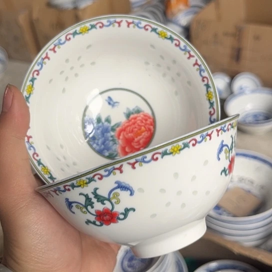 碗景德镇高温细白瓷