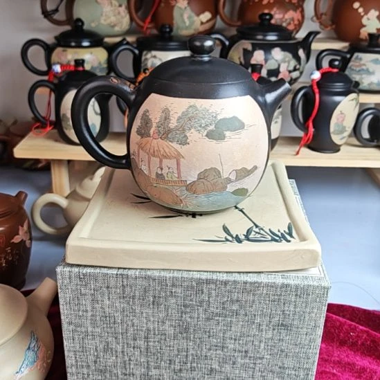 建水紫陶全品172号270cc