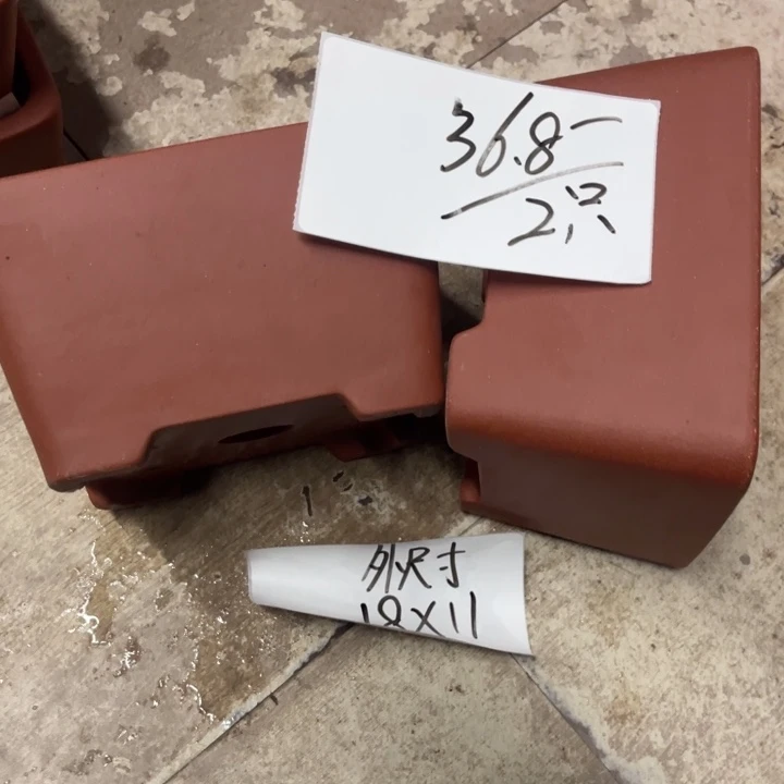 紫砂紫紫花盆破损包赔