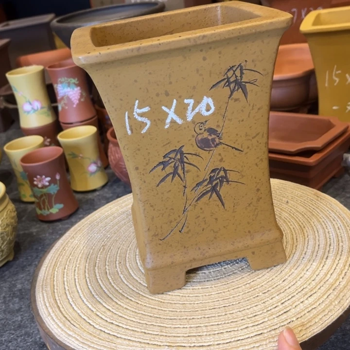 花盆紫砂紫砂花盆