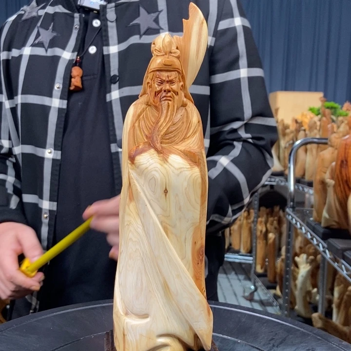 柏木（崖柏）随型摆件