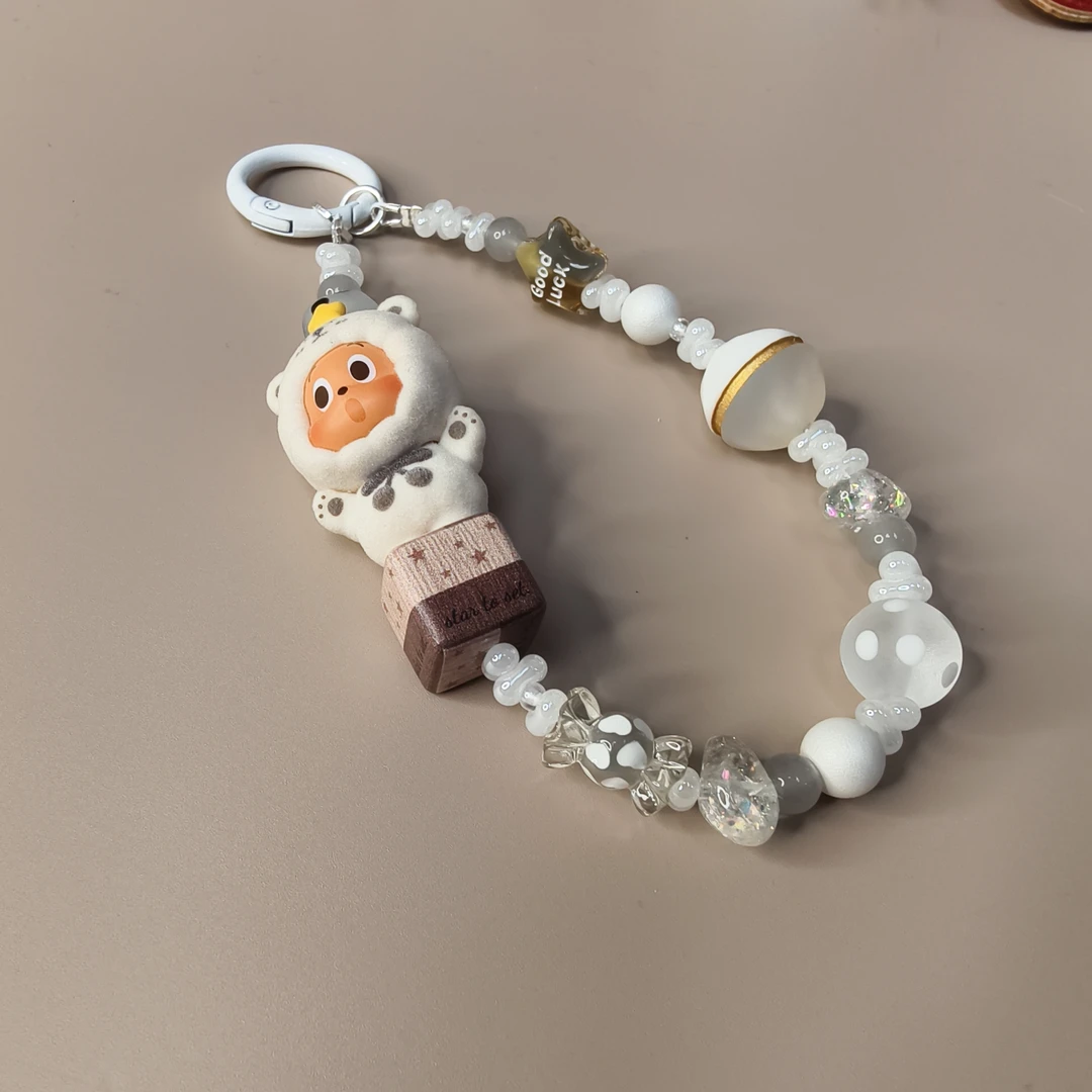 20号 原创手机链正版萌粒【暖暖白熊】47010024