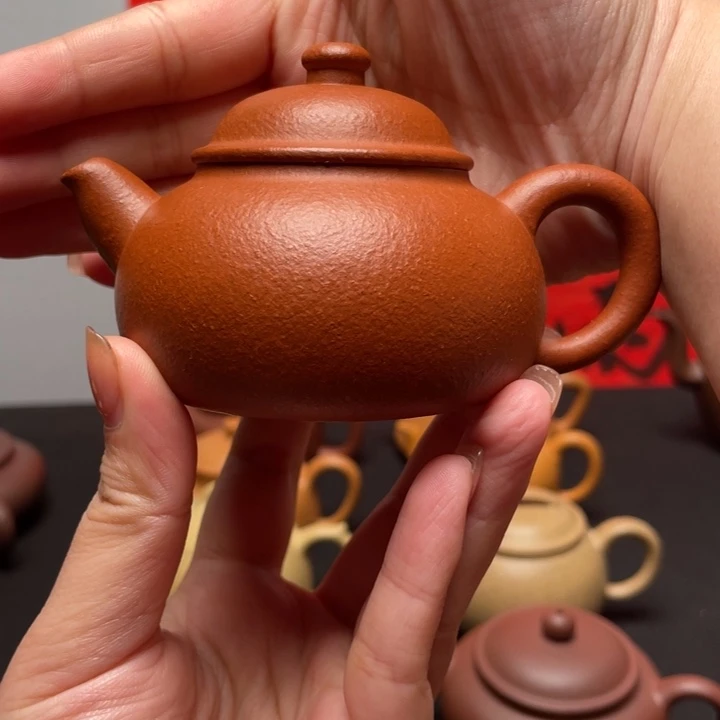 紫砂壶全手工降坡福圆