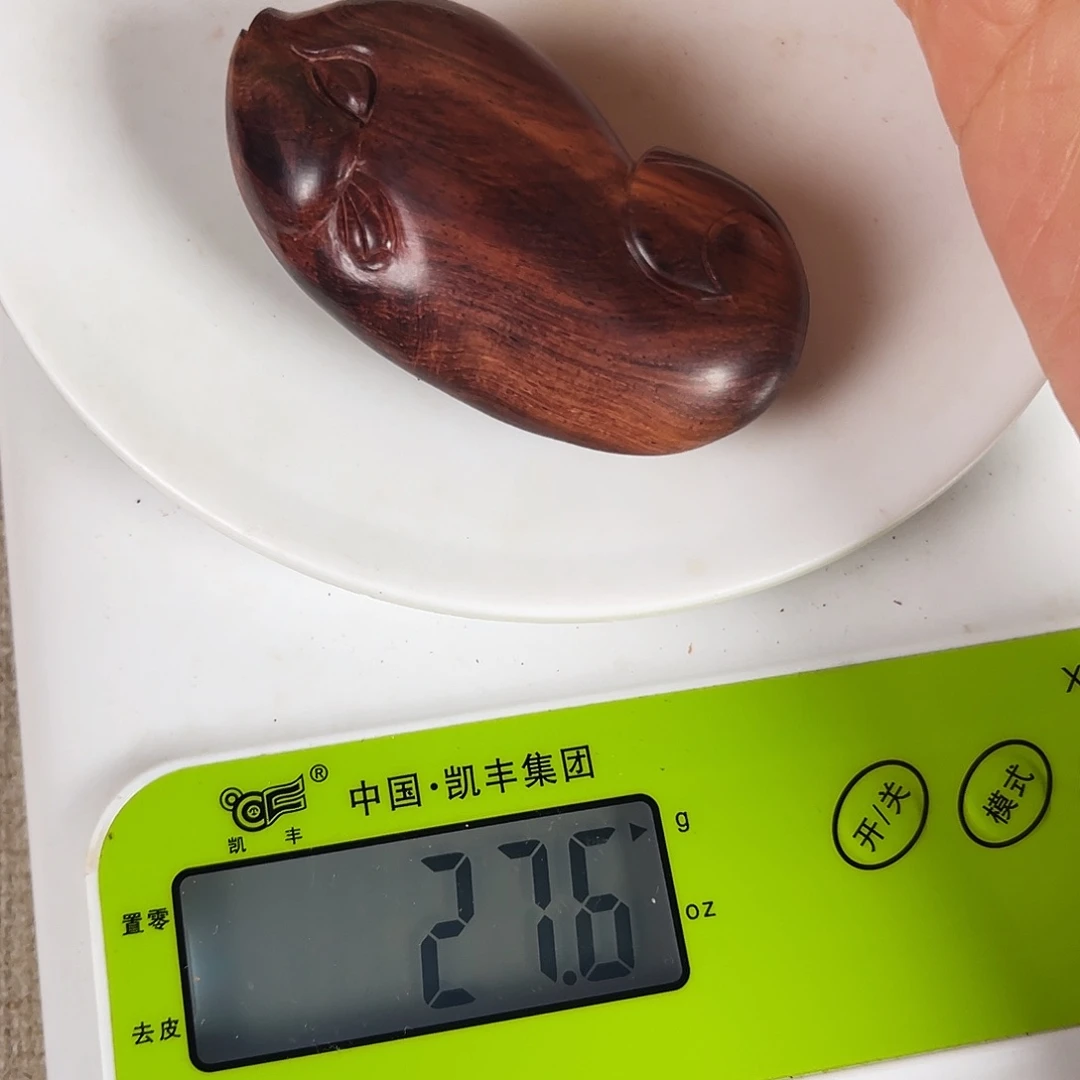 黄花梨/降香黄檀其他厉***锅把件