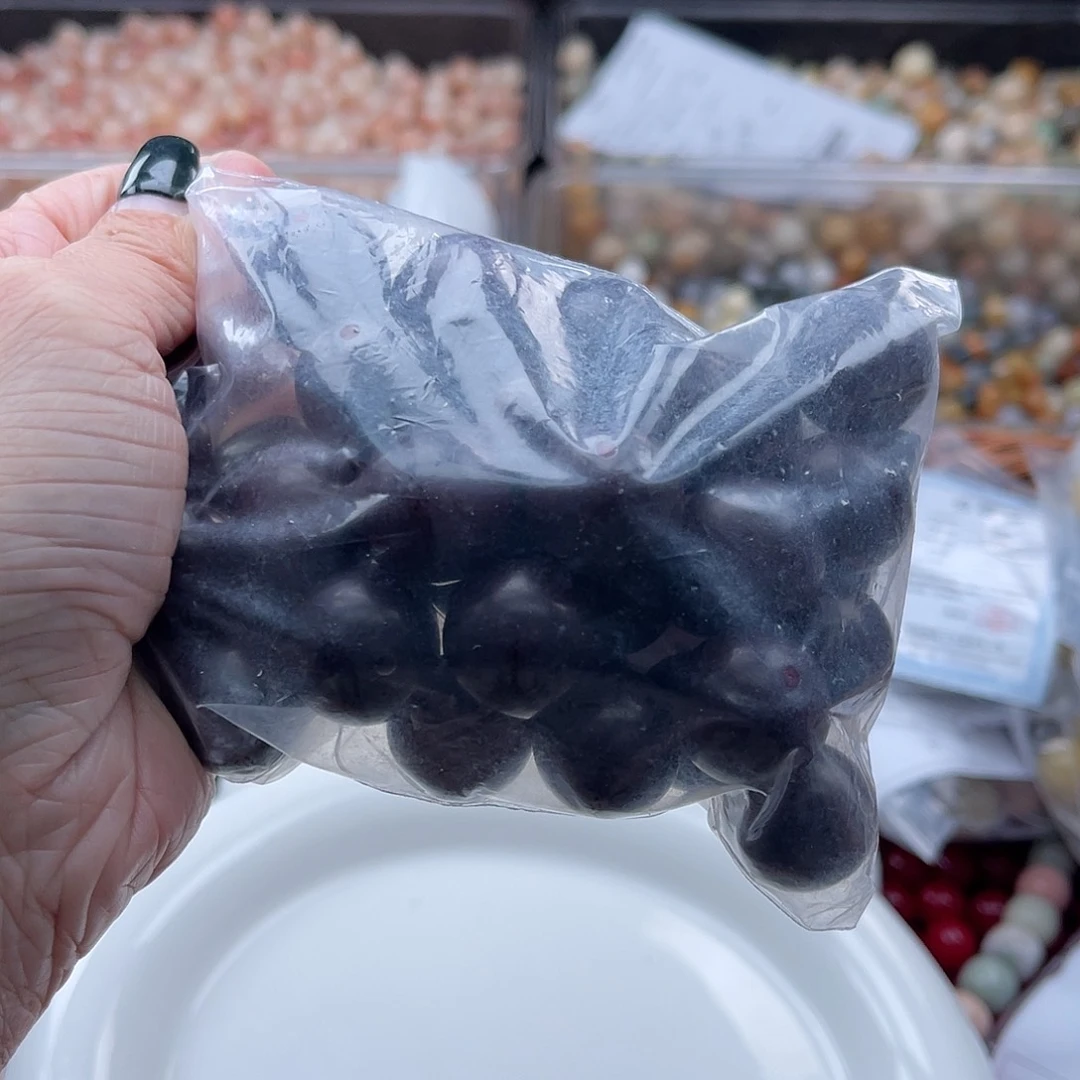 白玉菩提吊坠B/18mm/30颗锅底