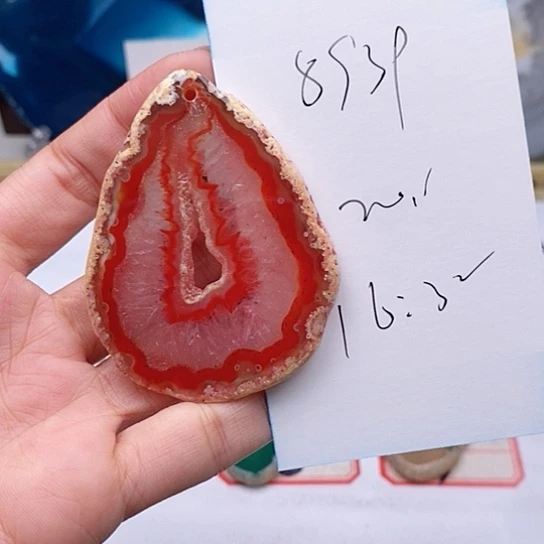 玛瑙/玉髓颈饰未镶嵌用****9