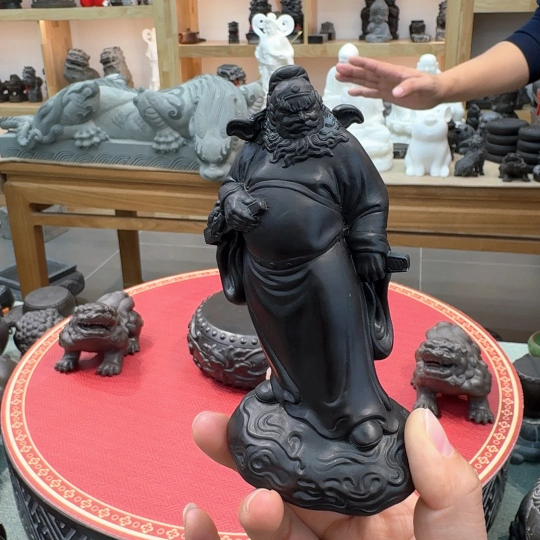 西安石晋錾石雕手工雕刻摆件