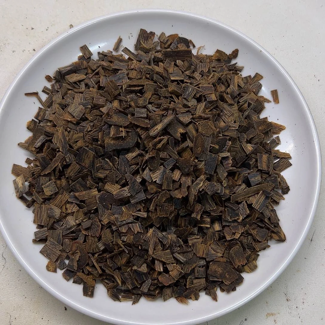 沉香沉香碎屑求*紫罗兰沉水料50克