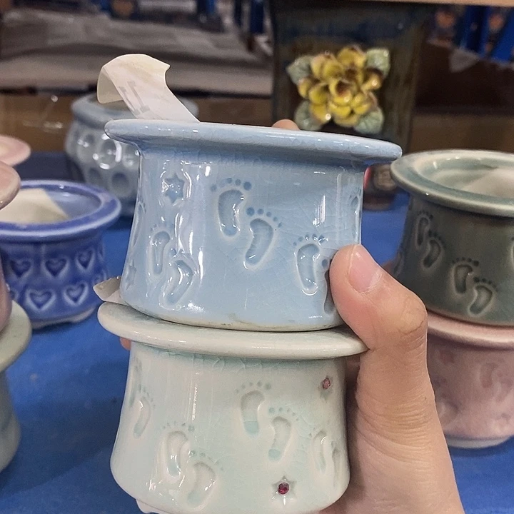 红陶【满10米包邮默认微瑕疵】2个