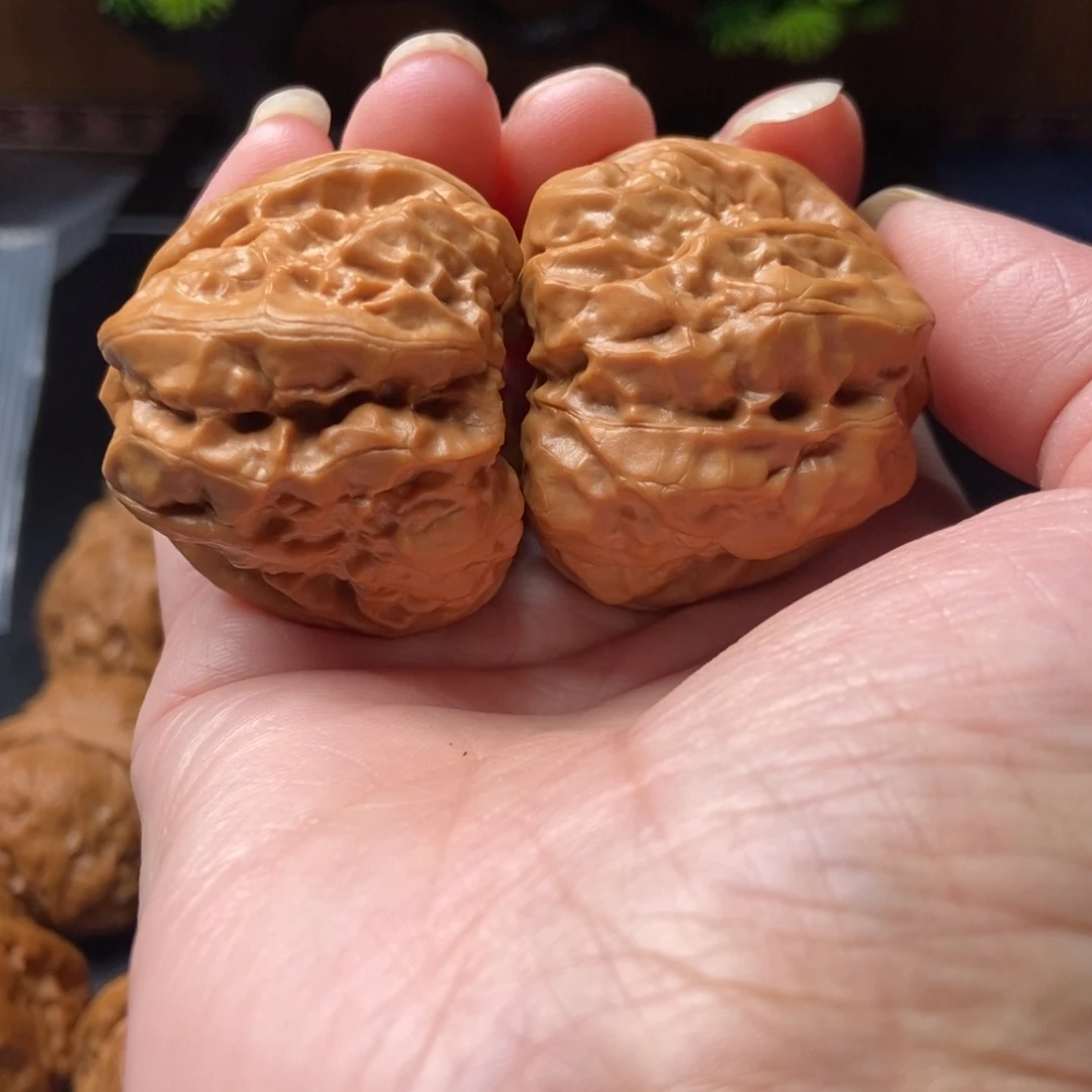 高***把件文玩核桃蛤蟆头