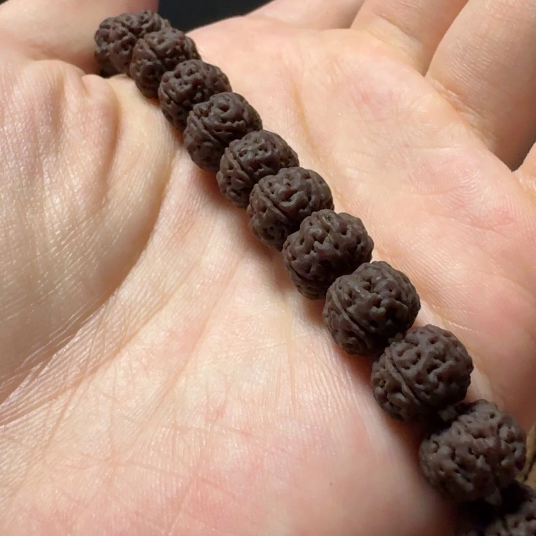 金刚菩提吊坠量*际勿里达老树王手持