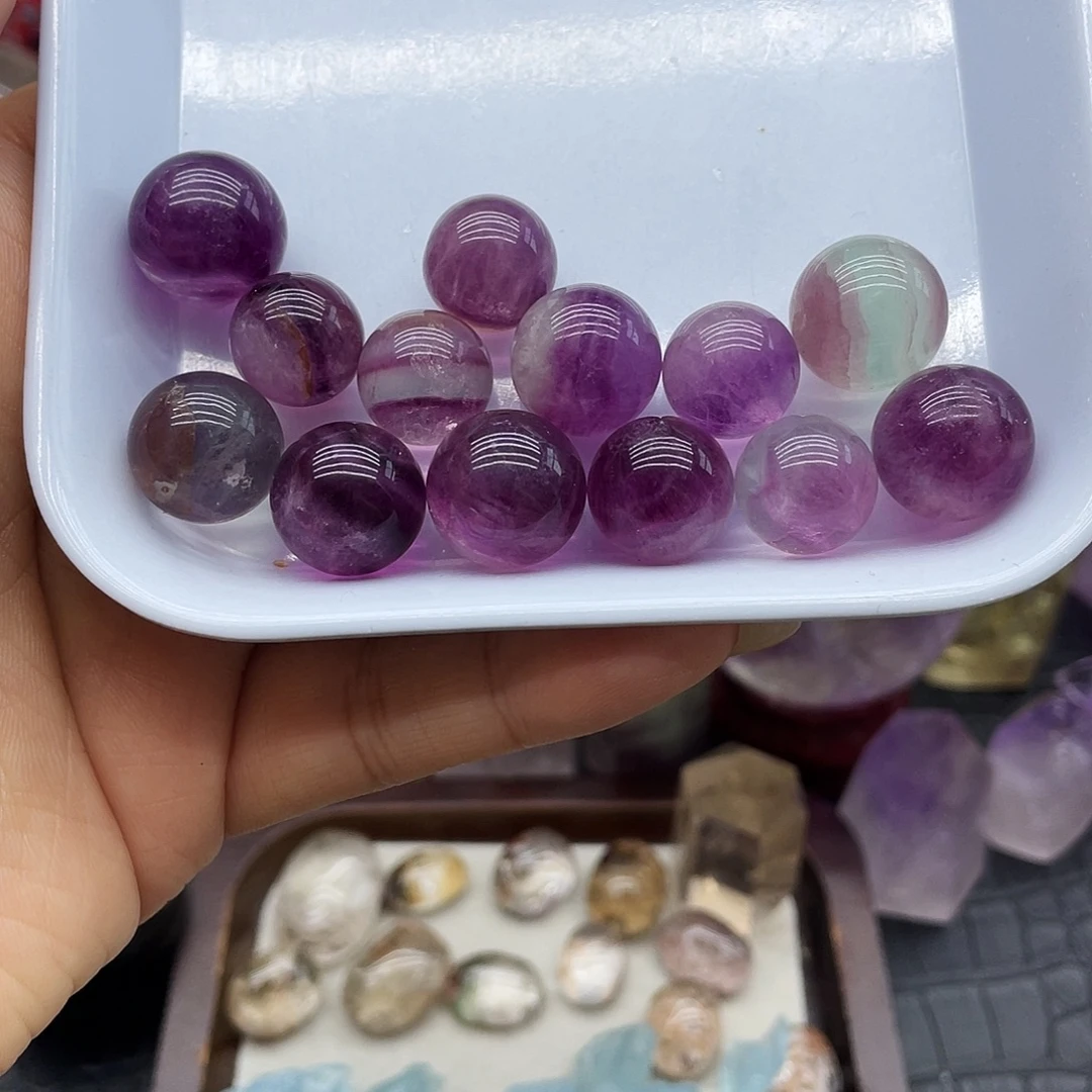 未镶嵌珠宝半成品水晶56莹石