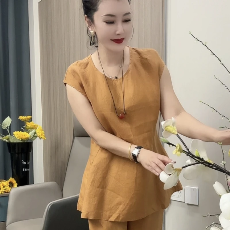 8532套装通勤连衣裙时尚老钱风女装韩版百搭夏季遮肚时尚套装