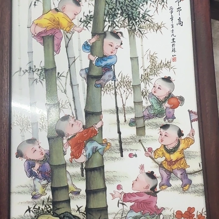 摆件瓷板画瓷板画