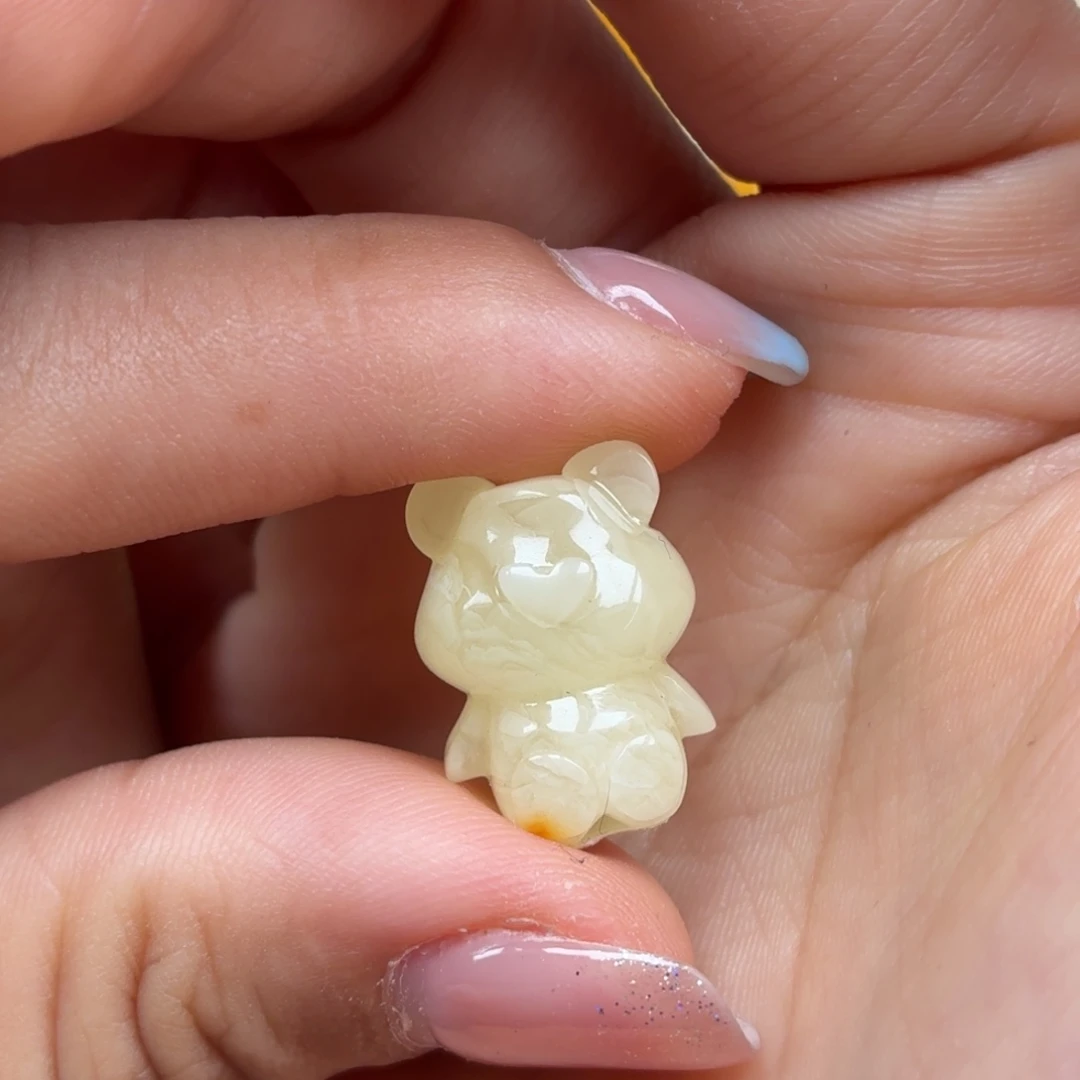 琥珀未镶嵌裸石蜜蜡