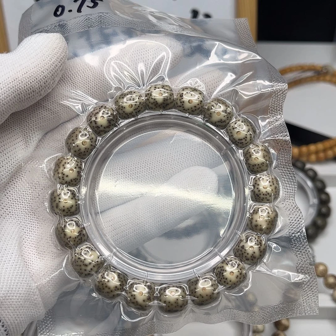 星月菩提吊坠卡12大青花星点货