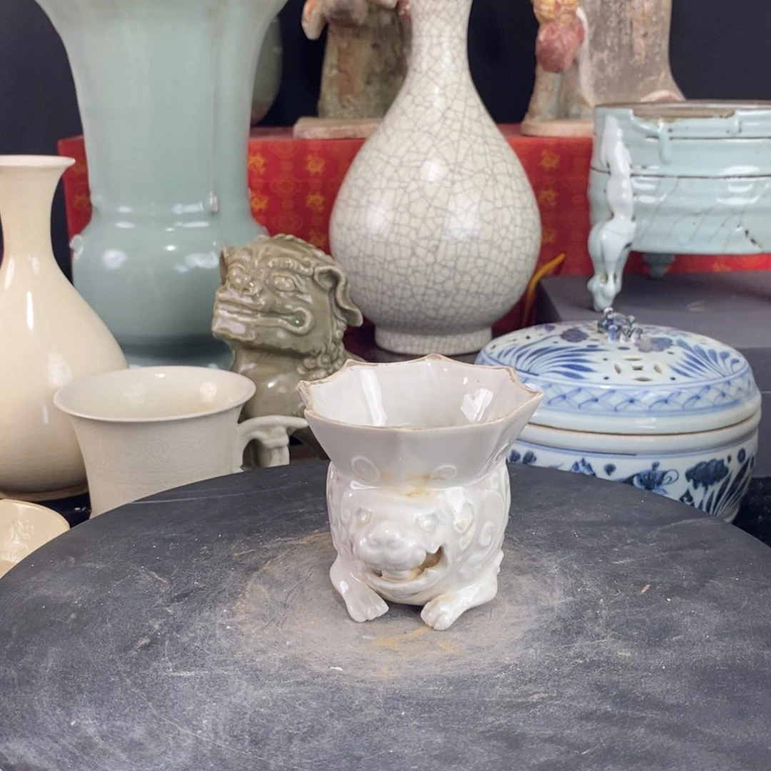 摆件定窑瓷器瓷器