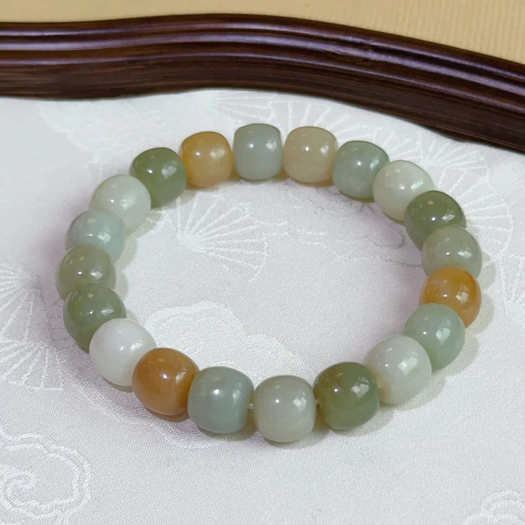 和田玉多宝手串10mm百搭