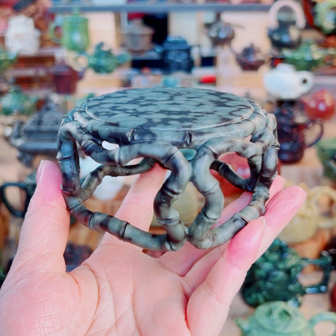 奇***美天然石材手工雕刻