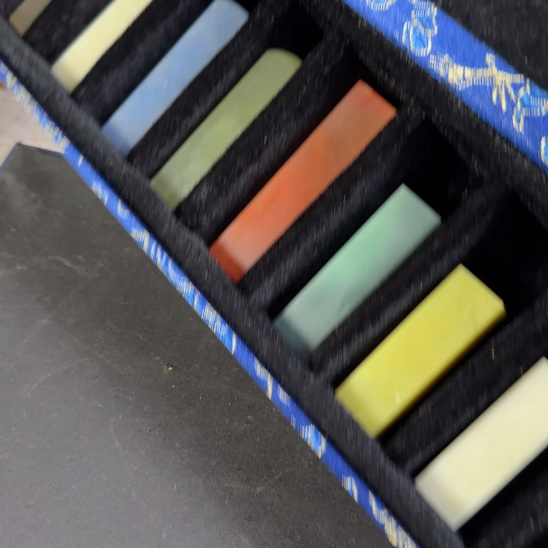 青田石印石8844小明料